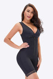 Full Size Lace Trim Shapewear with Zipper - Trendsi - Flyclothing LLC