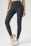 High Waist Skinny Active Pants - Trendsi - Flyclothing LLC