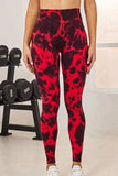 Tie-Dye High Waist Active Leggings - Trendsi - Flyclothing LLC