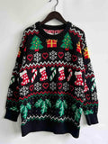 Christmas Element Sweater - Trendsi - Flyclothing LLC