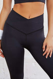 Wide Waistband Slim Fit Sports Pants - Trendsi - Flyclothing LLC
