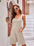 Spaghetti Strap Romper with Pockets - Trendsi - Flyclothing LLC