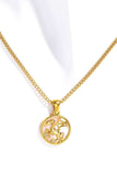 Constellation Pendant Stainless Steel Necklace - Trendsi - Flyclothing LLC