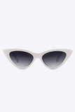 Chain Detail Cat-Eye Sunglasses - Trendsi - Flyclothing LLC