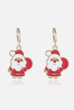 Christmas Theme Alloy Earrings - Trendsi - Flyclothing LLC