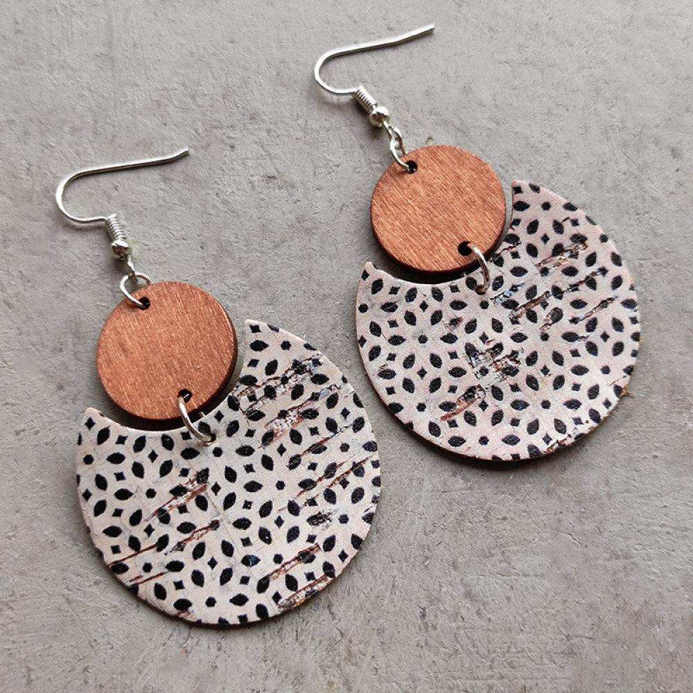 Ms.Pac-Man Shape Dangle Earrings - Trendsi - Flyclothing LLC