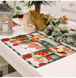 Assorted 2-Piece Christmas Placemats - Trendsi - Flyclothing LLC