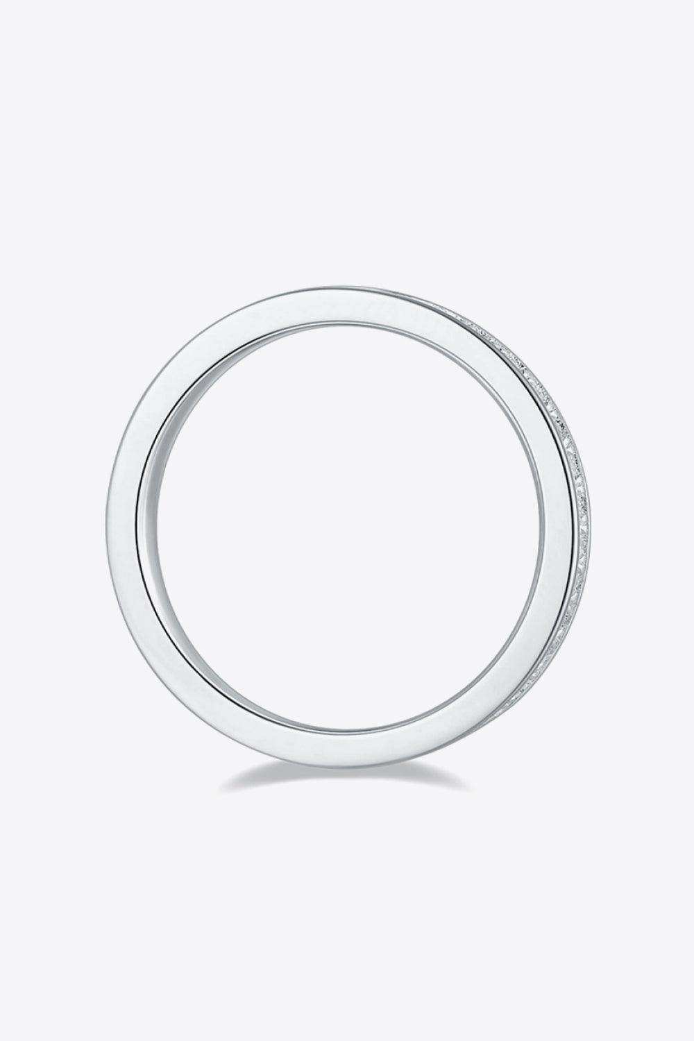 Unexplained Words Moissanite Ring - Trendsi - Flyclothing LLC