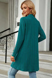 Open Front Long Sleeve Cardigan - Trendsi - Flyclothing LLC
