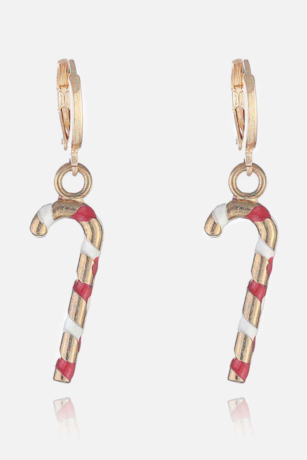 Christmas Theme Alloy Earrings - Trendsi - Flyclothing LLC