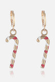 Christmas Theme Alloy Earrings - Trendsi - Flyclothing LLC