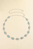 Vintage Turquoise Alloy Belt - Trendsi - Flyclothing LLC