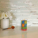 Single Boxed Hand-Painted Pillar Candle - Shahida Design - Nobunto - Nobunto - Flyclothing LLC