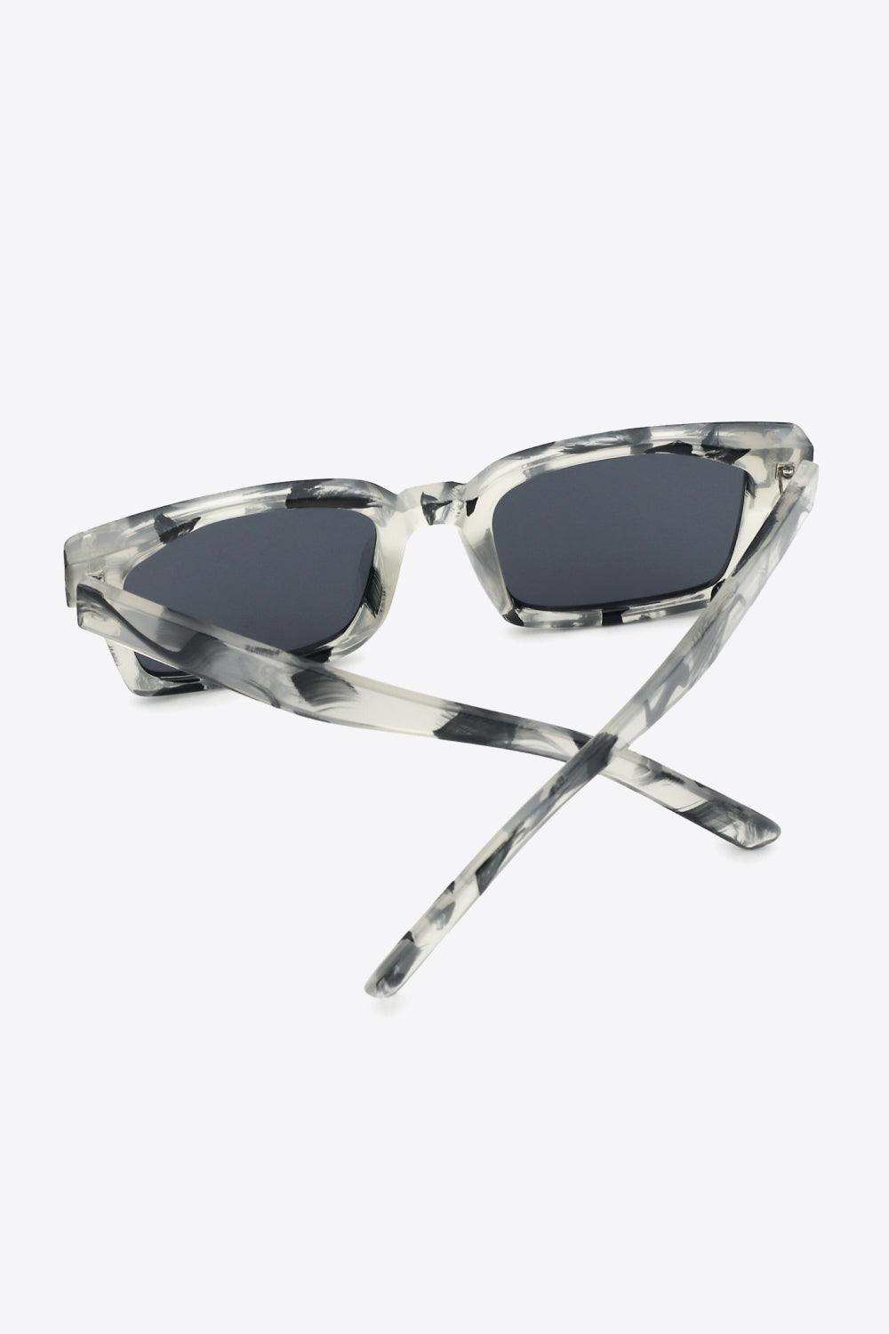 UV400 Polycarbonate Square Sunglasses - Trendsi - Flyclothing LLC