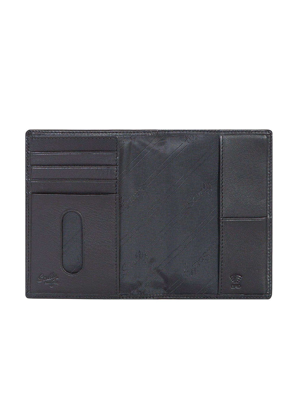 Scully BLACK PASSPORT CASE - Scully Leather - Flyclothing LLC