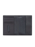 Scully BLACK PASSPORT CASE - Scully Leather - Flyclothing LLC