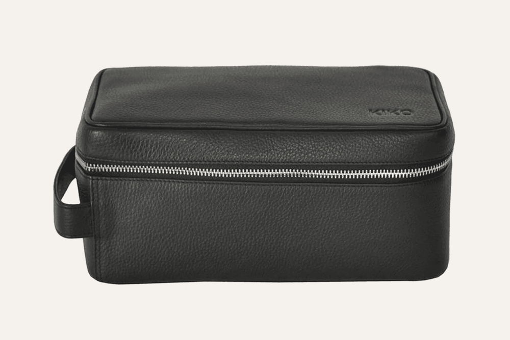 Kiko Leather Dopp Kit - Kiko - Flyclothing LLC