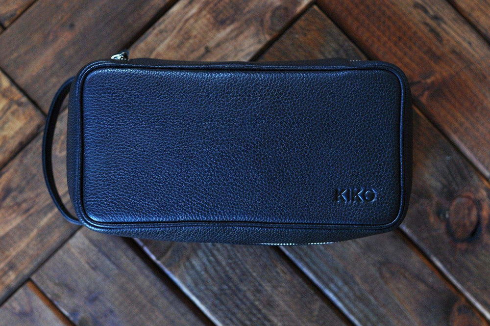 Kiko Leather Dopp Kit - Kiko - Flyclothing LLC
