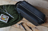 Kiko Leather Travel Kit - Kiko - Flyclothing LLC