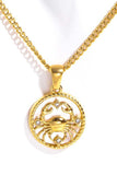 Constellation Pendant Stainless Steel Necklace - Trendsi - Flyclothing LLC