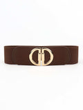 D Buckle Elastic Belt - Trendsi - Flyclothing LLC
