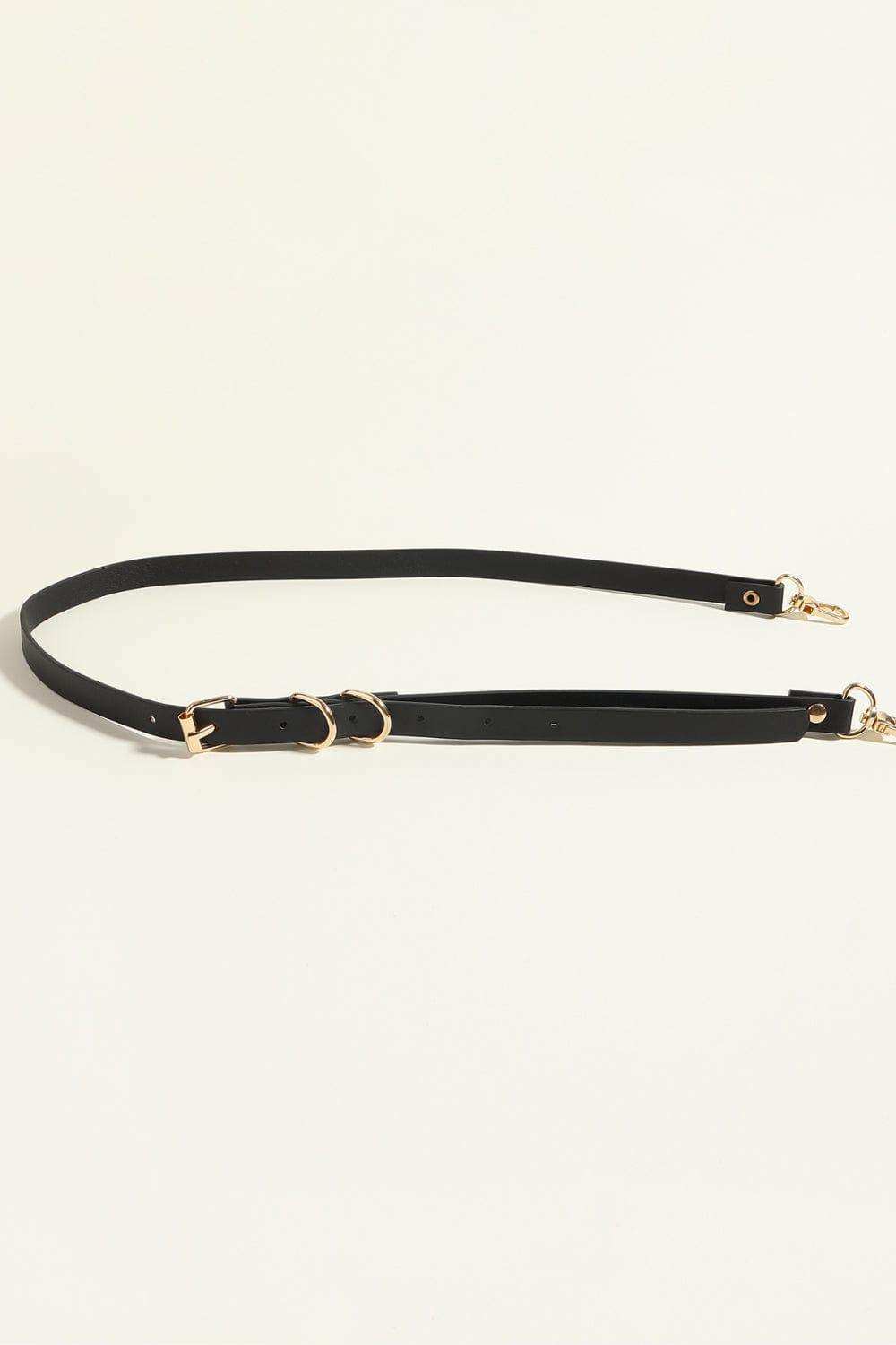 Punk PU Belt - Trendsi - Flyclothing LLC