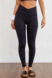Wide Waistband Slim Fit Sports Pants - Trendsi - Flyclothing LLC