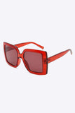 Acetate Lens Square Sunglasses - Trendsi - Flyclothing LLC