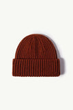 Rib-Knit Cuff Beanie - Trendsi - Flyclothing LLC