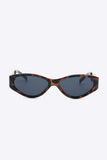 Chain Detail Temple Cat Eye Sunglasses - Trendsi - Flyclothing LLC
