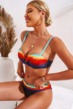 Ruched Bikini Set - Trendsi - Flyclothing LLC