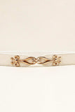 Alloy Buckle Elastic Belt - Trendsi - Flyclothing LLC