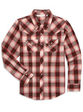 Women's Ely Cattleman Plaid Western Snap Shirt - Ely Cattleman - Flyclothing LLC