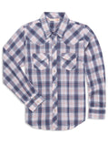 Women's Ely Cattleman Plaid Western Snap Shirt - Ely Cattleman - Flyclothing LLC