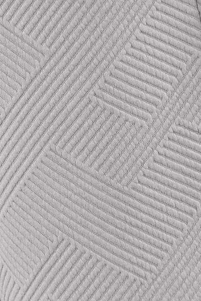 Double Take Full Size Texture Long Sleeve Top and Drawstring Shorts Set - Trendsi - Flyclothing LLC