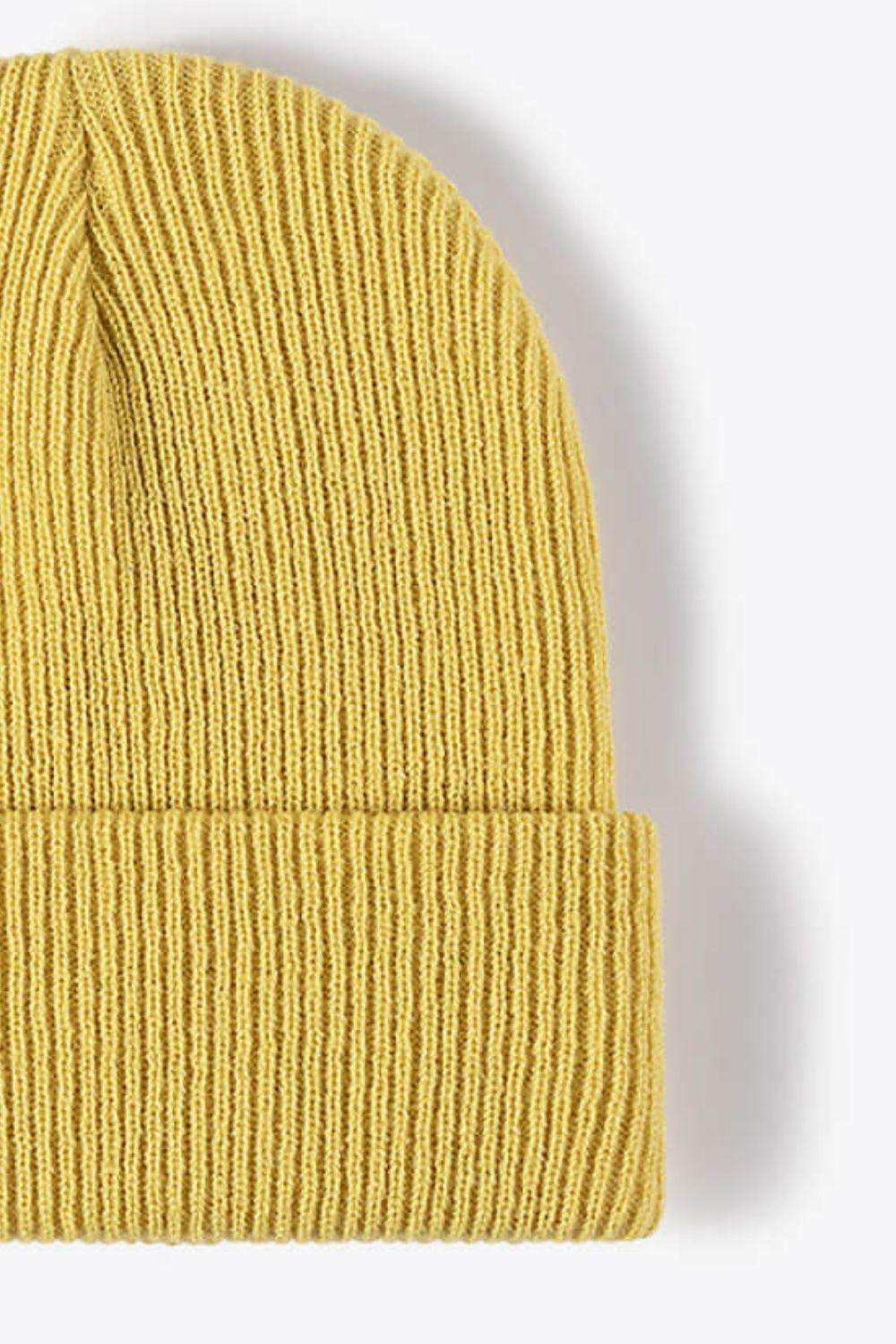 Warm Winter Knit Beanie - Trendsi - Flyclothing LLC
