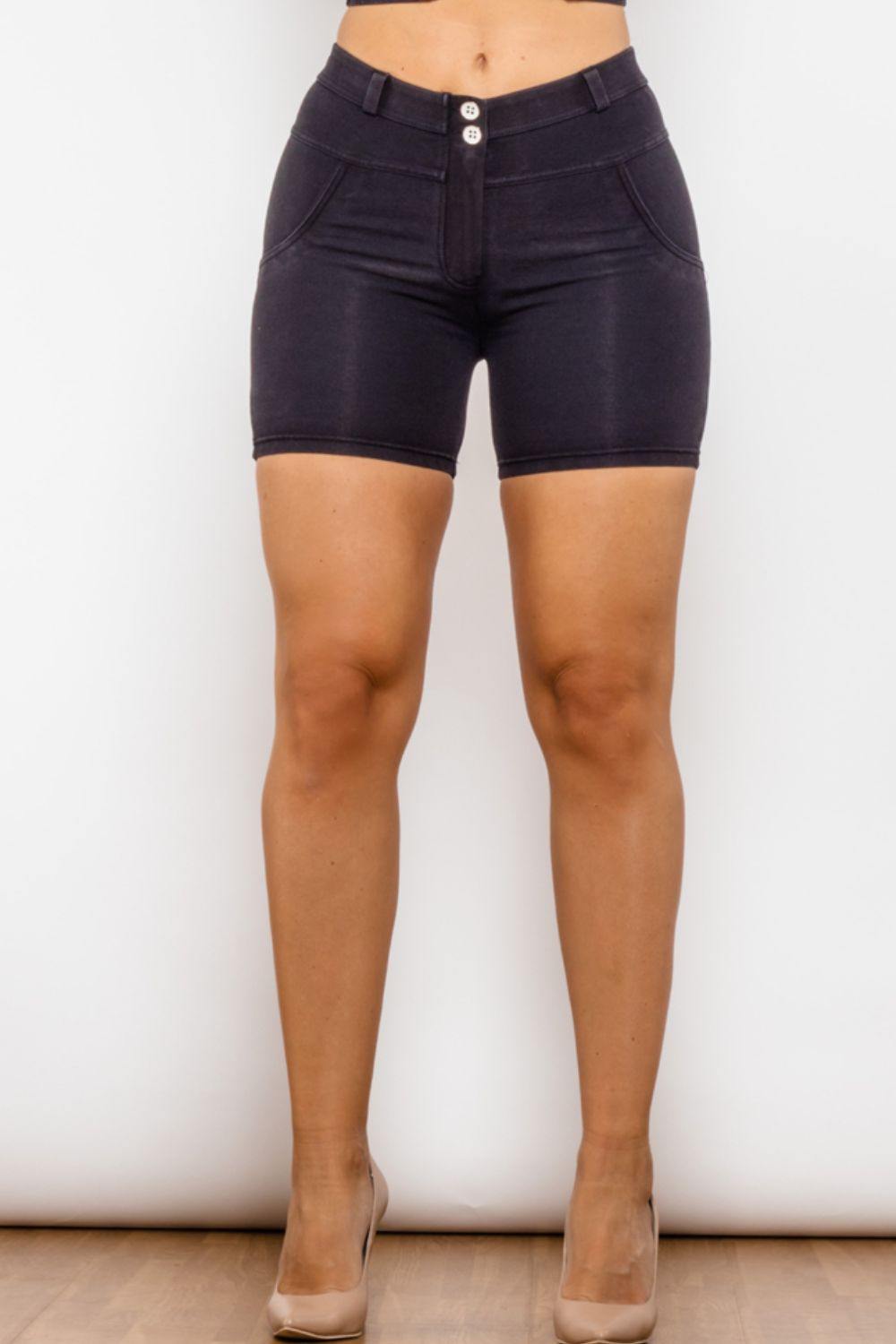 Short jeans shop social feminino