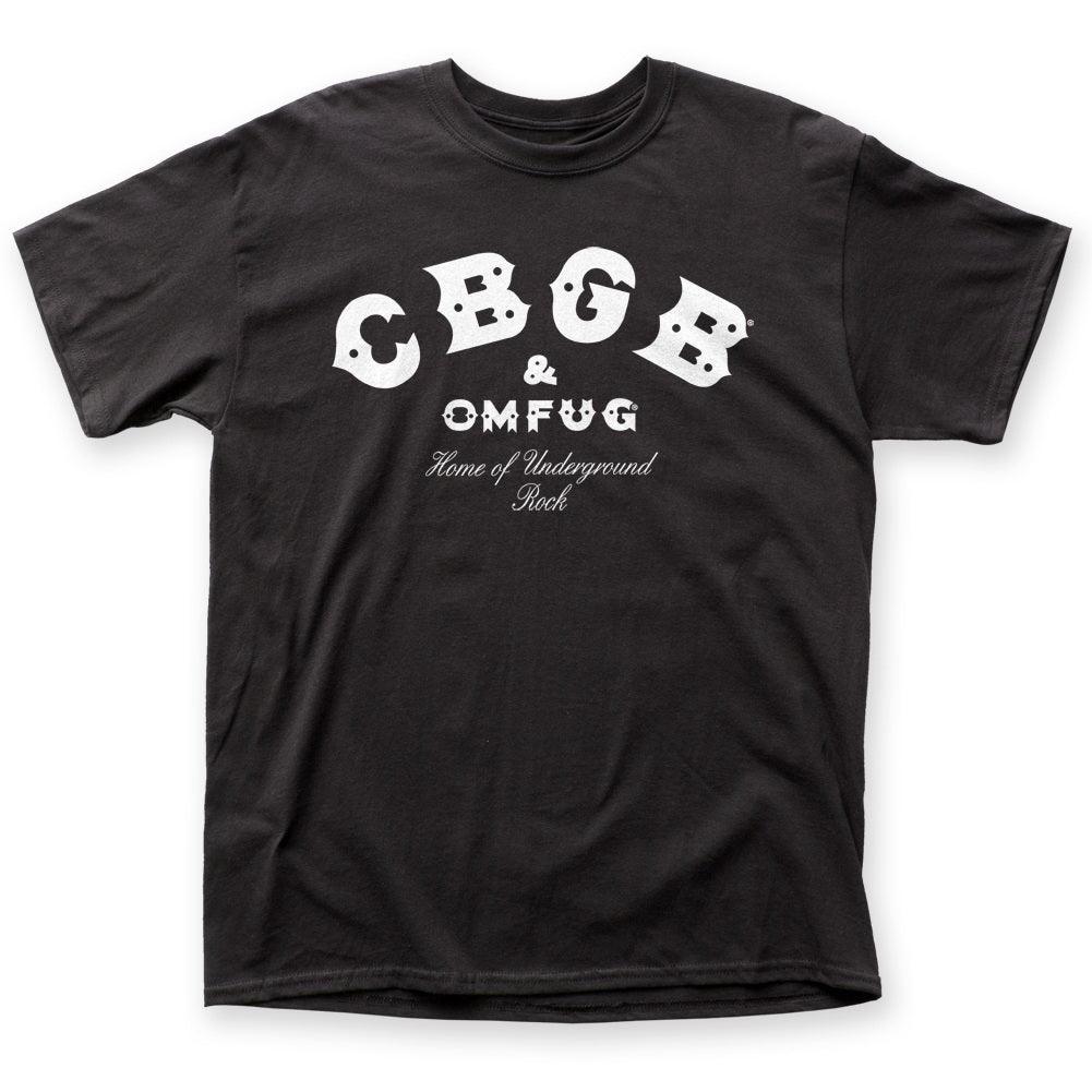 CBGB Black Logo T-Shirt - Flyclothing LLC