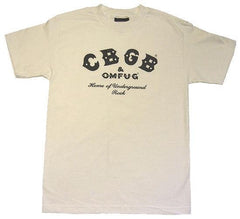 CBGB White Classic T-Shirt - Flyclothing LLC