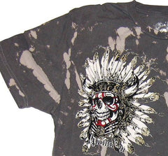 Pollution Clothing Indian Flock T-Shirt - Flyclothing LLC