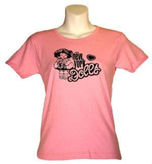 NY Dolls Junior Cut T-Shirt - Flyclothing LLC