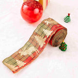 Christmas Polyester Ribbon - Trendsi - Flyclothing LLC