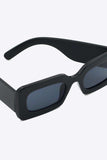 Polycarbonate Frame Rectangle Sunglasses - Trendsi - Flyclothing LLC