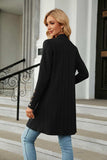 Long Sleeve Open Front Cardigan - Trendsi - Flyclothing LLC