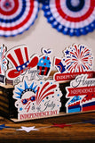 Independence Day Plywood Decor Ornament - Trendsi - Flyclothing LLC