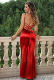 Strappy Backless Maxi Dress - Trendsi - Flyclothing LLC