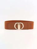 D Buckle Elastic Belt - Trendsi - Flyclothing LLC