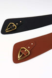 Irregular PU Leather Belt - Trendsi - Flyclothing LLC