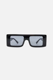 Polycarbonate Frame Rectangle Sunglasses - Trendsi - Flyclothing LLC