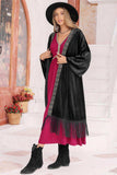 Opne Front Fringe Detail Long Sleeve Cardigan - Trendsi - Flyclothing LLC